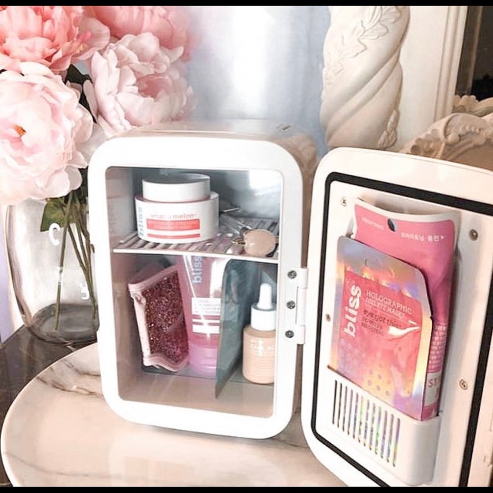 Mini Skincare Fridge